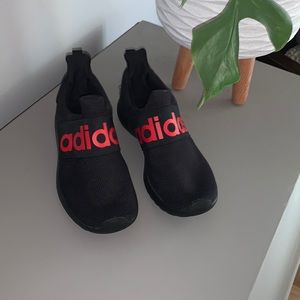 Adidas slip on running shoes